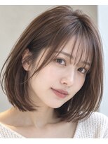 ソレイユ 新宿御苑前 (SOLEIL)&nbsp;219. ベージュミディアム/外ハネミディアム/グレージュ