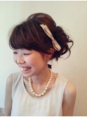 大人ガーリー☆アップスタイル