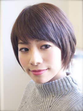 ユノ(juno) 【Lepes】大人かわいい☆ナチュラルスリークショート