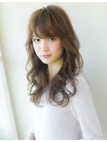 アフロート ディル(AFLOAT D'L)&nbsp;《AFLOATディル裕二朗》大人可愛い小顔ウェーブデザインヘア