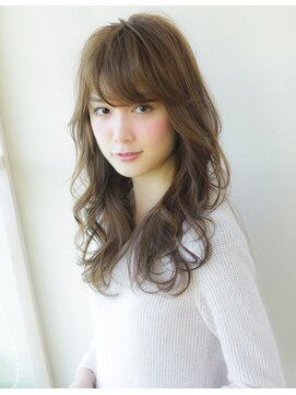 アフロート ディル(AFLOAT D'L) 《AFLOATディル裕二朗》大人可愛い小顔ウェーブデザインヘア