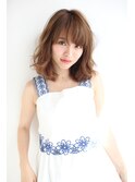  エアリーカールのゆるふわウェーブ♪