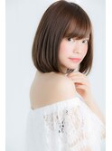 【Euphoria】重め×透明感☆フェアリーボブ♪ワイドバング◎小松