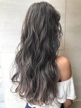 フルール バイ サファリ(fleur by safari) 外国人風Highlight☆グレージュグラデーション