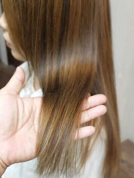 ネージュヘアードレッシング (NEIGE HAIR DRESSING)の写真/【TOKIOトリートメント取扱】厳選された高品質の薬剤＆高い技術力で、ダメージを受けた髪も美しい髪に…♪