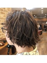 ラ ブレア(La Brea)&nbsp;アンニュイウェービーマッシュ