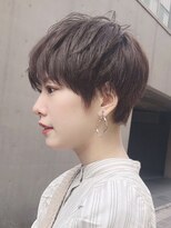 サンド 銀座(sand) 束感マッシュショート