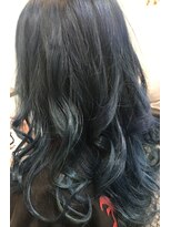 カフネ(KAHUNE)&nbsp;【COLOR】ネイビーカラー