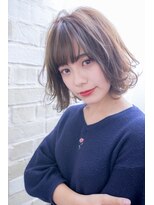 エルサフィロ キタハマ(el zafiro kitahama)&nbsp;【el zafiro  kitahama】ふんわり ガーリー カール ボブ