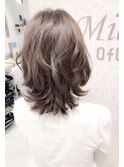 10代20代30代40代50代理想のカタチ小顔Cカーブカットラフ外ハネ