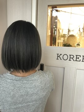 コレロ ヘアー(KORERO hair) フォギーグレージュ