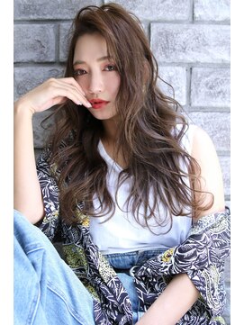 ロゼ 宝塚(Rose) 【ROSE/宝塚】スパイラル/無造作ハイライト yu