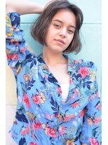 ラべリー 池袋(LOVELEY)&nbsp;アッシュベージュ　髪質改善　【池袋】