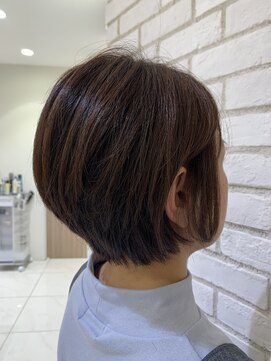 アッシュ 戸田公園店(Ash) 王道くびれショートボブ
