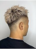 ★airGINZA★佐藤寿仁★刈り上げフェードスタイル★