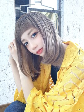 ラグーンアライブ(LAGOON ALIVE) -LAGOON ALIVE- 新田的“モテ髪”ストレートスタイル♪