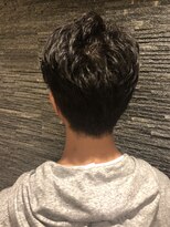 ヒロギンザ 新橋日比谷口店(HIRO GINZA)&nbsp;ツーブロショートバックスタイル