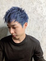 ノア ヘアデザイン 町田店(noa Hair Design) コバルトブルーカラー