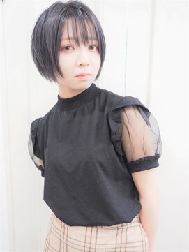 コニ(Coni) ♪百瀬俊幸♪10代20代に人気ナチュラルコンパクトショートボブ