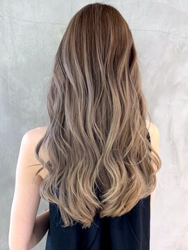 アイティー バイ アルバム 浦和店(IT by ALBUM) ソフトベージュ_ハイライトカラーセミウェットウェーブ_ba305042