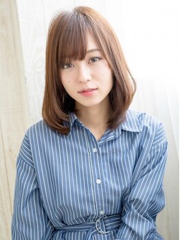 真っ直ぐ過ぎない自然なストレートヘアをGET♪ 悩みの《クセ・うねり・パサつき改善》に！