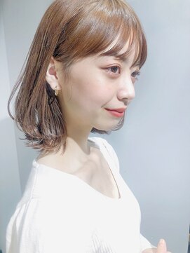 エマ ギンザ(EMMA GINZA) 【EMMA】ミディアムレイヤー　イルミナカラー【MARIA】