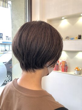 ヘアアーク(HAIR arc) コンパクトショート