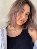 ソルトウォーター(SALT WATER) 外国人風ピンクベージュ