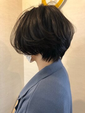 インビテーション 名古屋(invitation) ふんわり丸みショート