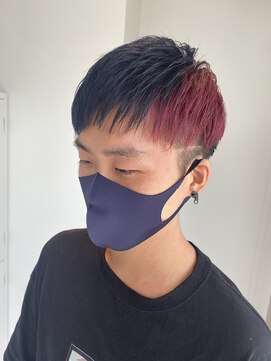 エイト 神戸三宮店(EIGHT) two-tone×red×navy#辻龍樹