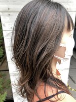 ネオリーブチノ 登戸店(Neolive cino)&nbsp;。・。・ハイライトでナチュラルカラー。・。・