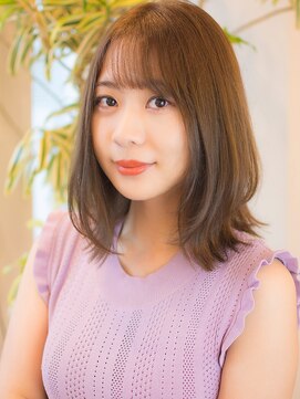 むーきち 三鷹(mu-kichi) 【イルミナカラー】大人カワイイふんわりくびれスタイル♪