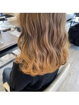 ニューヨークニューヨーク 守口店(NYNY)&nbsp;裾カラーオレンジ