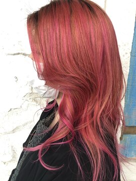 ララ バイ ルート(LaLa by Route) ビビッドピンク