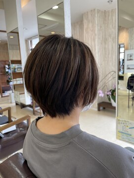 リーク(Liiike) グレイハイライト