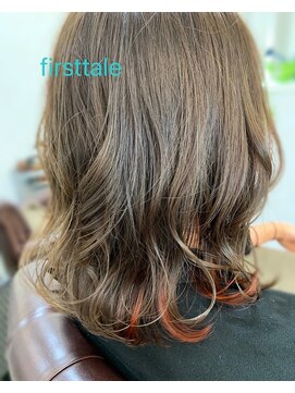 ファースト テイル(First tale) ゆる巻き タイガーリリー