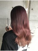 ツヤツヤ暖色イルミナカラー