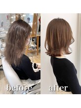 ≪お客様リアルオーダー≫縮毛矯正・酸性ストレート・髪質改善トリートメントで作る艶髪をご覧ください。