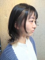 ジェッツ ビューアーツ(JETS BEAUX-ARTS) 【薄井忠】ウルフスタイル×インナーカラー