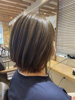 エイト新宿店(EIGHT shinjuku)&nbsp;ハイライトボブ