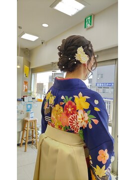 美容室 アネックス(ANNEX) パーティーアップ　前撮り　後撮り