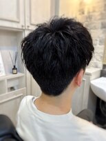 ミリオンバックス 上野(Million Bucks)&nbsp;ツーブロックショート<理容室>/京成上野/御徒町/上野]