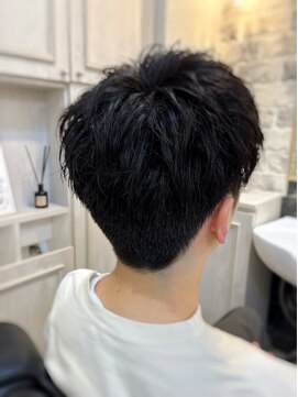 ミリオンバックス 上野(Million Bucks) ツーブロックショート<理容室>/京成上野/御徒町/上野]