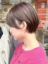 ジェムヘアスタジオ 湘南平塚南口店(Gem Hair Studio) Gem Hair Studio 姉崎　都内に行かなくてもかわいくなるショート