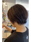 小顔ショート