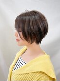 【宇治小倉】キュッとくびれショート!髪の量が多い方に人気!