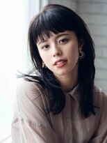 スリー いわき(iii)&nbsp;ぱっつんセミロング