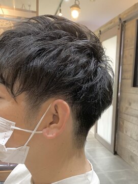 ヘアーデザイン ジュモク(Hair Design Jumoku) シークレットパーマ！
