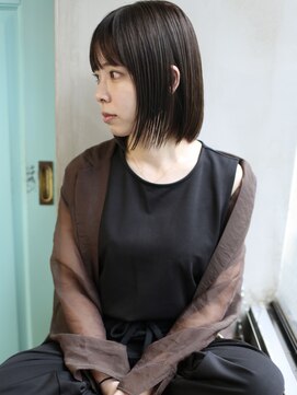 バース(BIRTH) 天神【BIRTH】ペールベージュ×マニッシュボブ×クラシカルボブ2