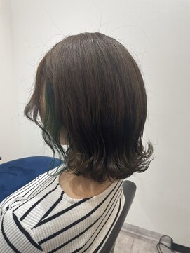 フォーディー(for D) Hair Salon for D × インナーカラー